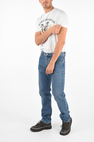 Jeans Straight Fit Vita Media 20cm