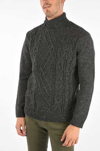 ARMANI EXCHANGE turtle-neck sweater