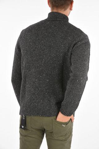 ARMANI EXCHANGE turtle-neck sweater