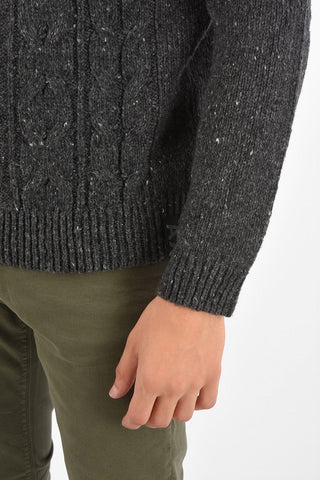 ARMANI EXCHANGE turtle-neck sweater