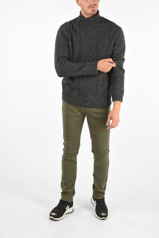 ARMANI EXCHANGE turtle-neck sweater