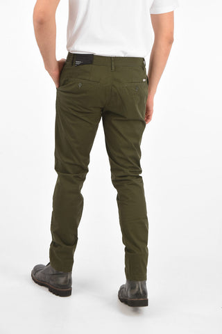 ARMANI EXCHANGE Pantalone chino in cotone stretch