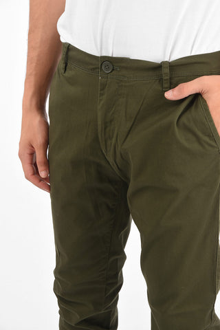 ARMANI EXCHANGE Pantalone chino in cotone stretch