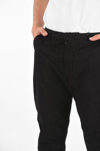 ARMANI EXCHANGE stretch cotton belt loops trousers