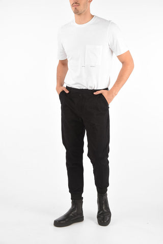 ARMANI EXCHANGE stretch cotton belt loops trousers