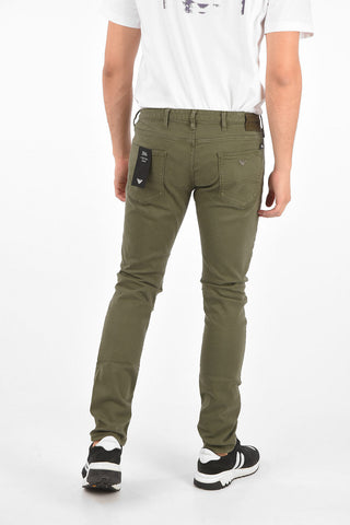 EMPORIO 17cm slim fit J06 jeans L.34