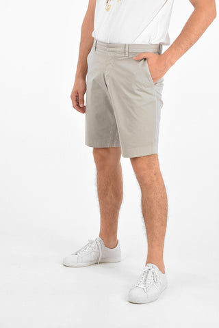 Bermuda in Cotone Stretch