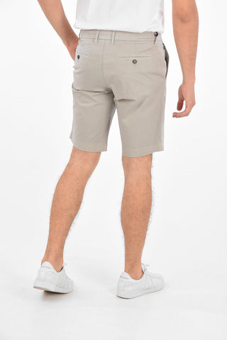 Bermuda in Cotone Stretch
