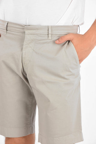 Bermuda in Cotone Stretch