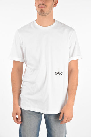 printed logo crew-neck t-shirt