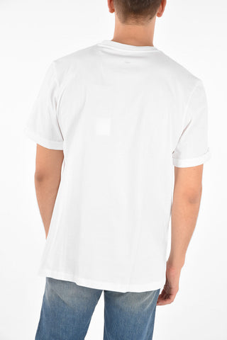 printed logo crew-neck t-shirt