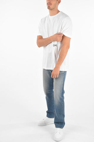 printed logo crew-neck t-shirt