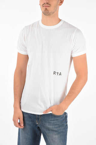Crewneck T-shirt with Print