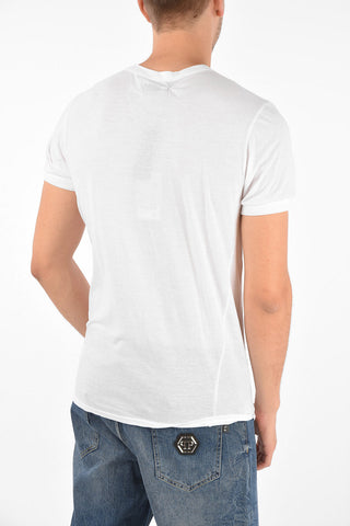 Crewneck T-shirt with Print