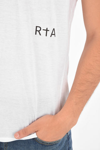 Crewneck T-shirt with Print