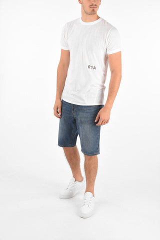 Crewneck T-shirt with Print