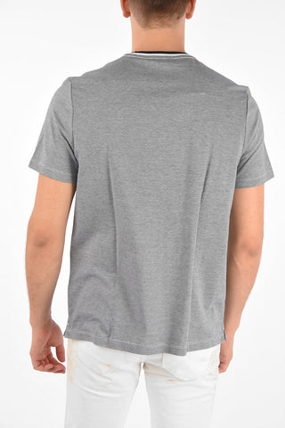 Crewneck Pin Point T-shirt