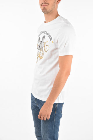 COLLECTION T-shirt Girocollo Stampa Rodeo