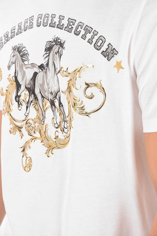 COLLECTION T-shirt Girocollo Stampa Rodeo
