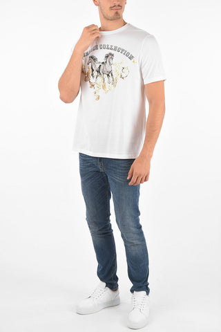 COLLECTION T-shirt Girocollo Stampa Rodeo