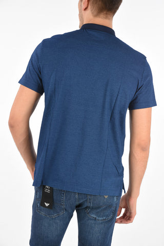 ARMANI EXCHANGE polo con ricamo