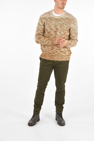ARMANI EXCHANGE Crewneck Cable Knit Sweater