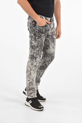 EMPORIO 18cm bleached J10 extra slim fit jeans