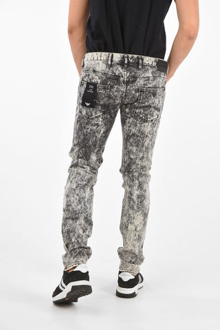 EMPORIO 18cm bleached J10 extra slim fit jeans