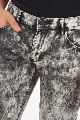 EMPORIO 18cm bleached J10 extra slim fit jeans