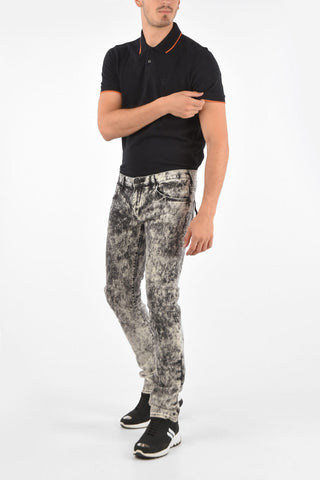 EMPORIO 18cm bleached J10 extra slim fit jeans