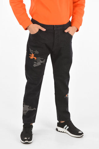 EMPORIO 19cm Loose fit J04 Jeans