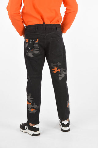 EMPORIO 19cm Loose fit J04 Jeans
