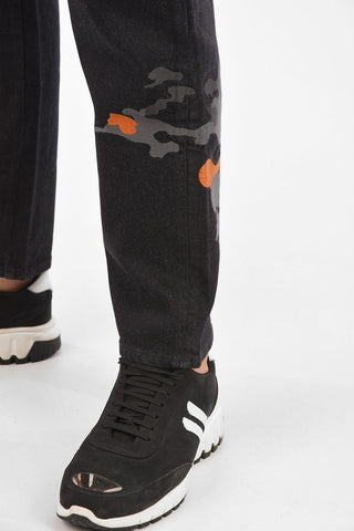 EMPORIO 19cm Loose fit J04 Jeans