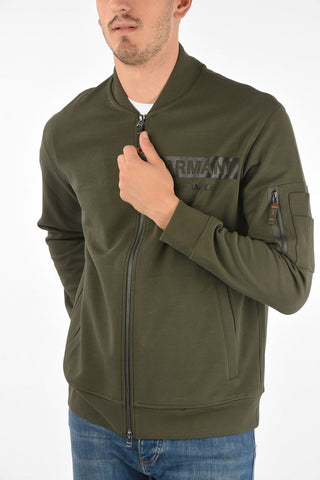 ARMANI EXCHANGE sweatshirt with zip closure