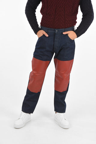 EMPORIO ARMANI 20cm wide leg jeans