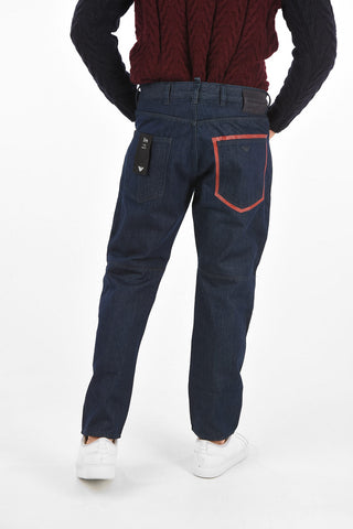 EMPORIO ARMANI 20cm wide leg jeans