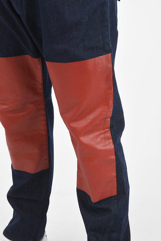 EMPORIO ARMANI 20cm wide leg jeans