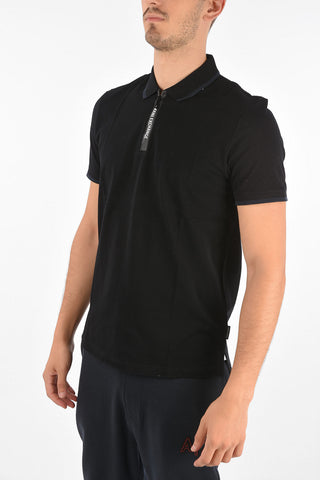 ARMANI EXCHANGE Logo Printed Polo