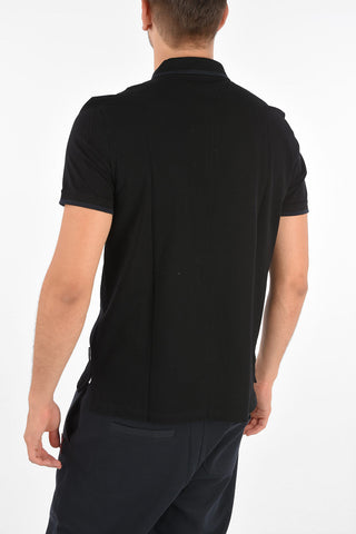 ARMANI EXCHANGE Logo Printed Polo