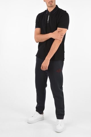 ARMANI EXCHANGE Logo Printed Polo