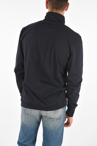 T-shirt Maniche Lunghe KEY FF a Collo Alto
