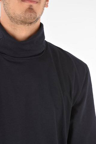 T-shirt Maniche Lunghe KEY FF a Collo Alto