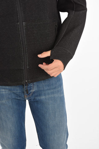 ARMANI EXCHANGE felpa con cappuccio e chiusura zip