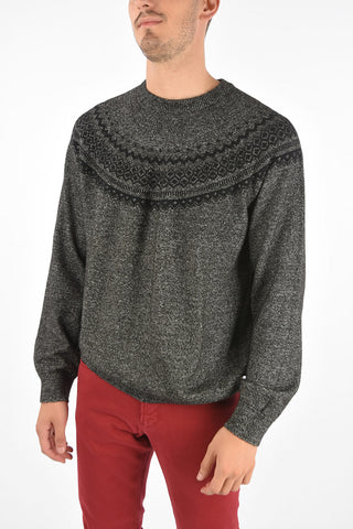 ARMANI EXCHANGE Embroidered Crewneck Sweater