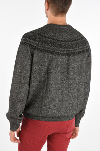 ARMANI EXCHANGE Embroidered Crewneck Sweater