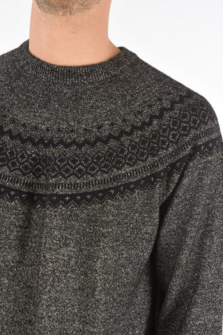 ARMANI EXCHANGE Embroidered Crewneck Sweater