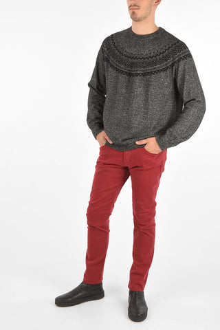 ARMANI EXCHANGE Embroidered Crewneck Sweater