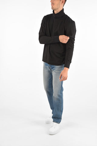 Turtleneck KEY FF Long Sleeve T-shirt