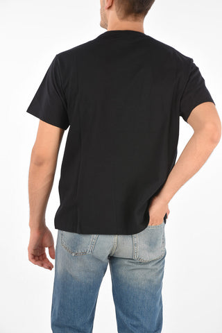 T-shirt Girocollo US FLAG Oversized