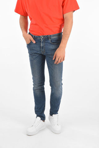 Mid Rise Slim Fit Jeans 16cm